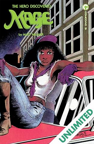 Mage: The Hero Discovered #3